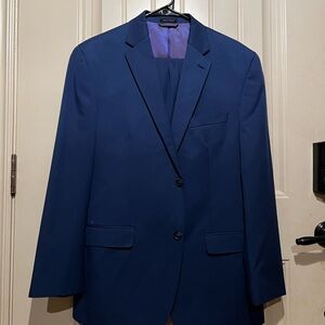 Men's Blue Sean John suit